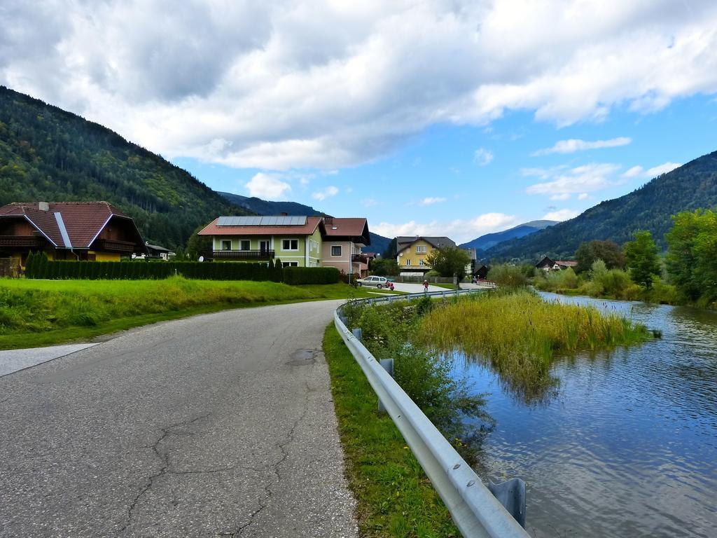 Ferienwohnungen Unterkofler Treffen Exterior foto